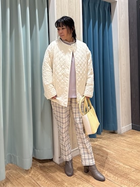 わかさん(レディース・160cm)の冬コーディネート