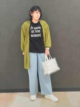 わかさん(レディース・160cm)の夏コーディネート