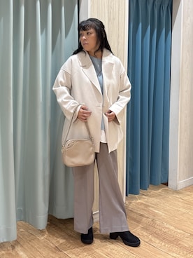 「季節の変わり目羽織コーデ」｜わかさん（レディース・160cm）の秋コーディネート