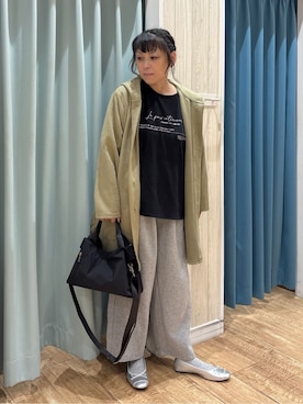 わかさん（レディース・160cm）の秋コーディネート