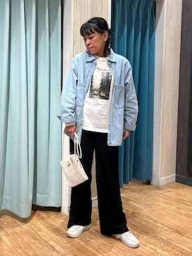 わかさん（レディース・160cm）の春コーディネート