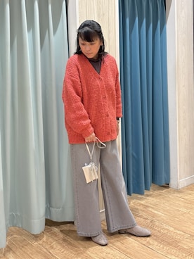 「SHOO・LA・RUE（シューラルー）のアイテム」を使った、わかさん（レディース・160cm）の秋コーディネート