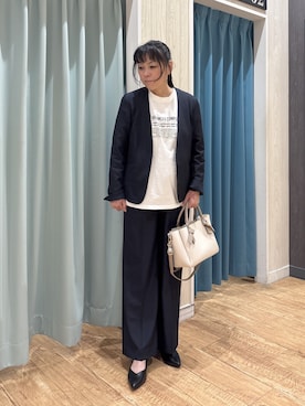 わかさん(レディース・160cm)の春コーディネート