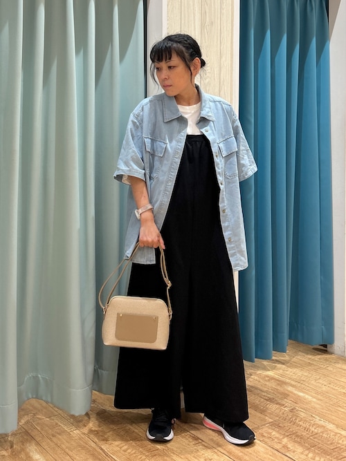 サロペット・オーバーオール・オールインワン DURAS SLOW/一部店舗限定】SLOW DENIM サロペット （サロペット