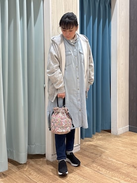 わかさん（レディース・160cm）の春コーディネート