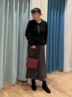 わかさん（レディース・160cm）の秋コーディネート