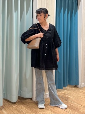 わかさん(レディース・160cm)の夏コーディネート