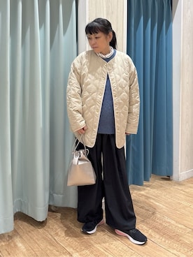 わかさん(レディース・160cm)の秋コーディネート