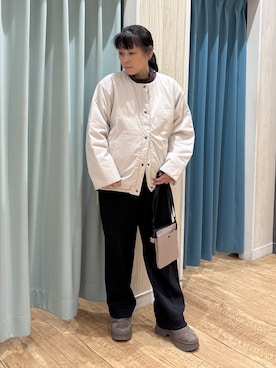 「SHOO・LA・RUE（シューラルー）のアイテム（ブーツ）」を使った、わかさん（レディース・160cm）の秋コーディネート