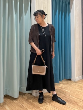 「アイテム（ブルゾン）」を使った、わかさん（レディース・160cm）の夏コーディネート
