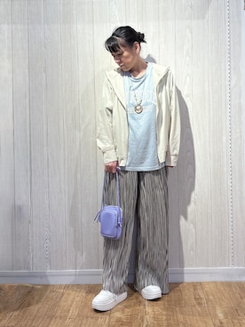 わかさん（レディース・160cm）の夏コーディネート