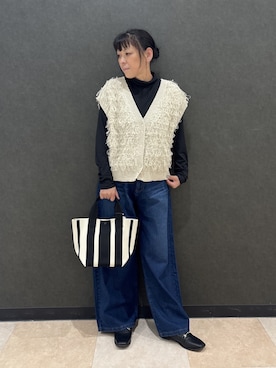 「アイテム（その他シューズ）」を使った、わかさん（レディース・160cm）の秋コーディネート