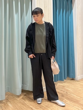 「アイテム（その他シューズ）」を使った、わかさん（レディース・160cm）の夏コーディネート