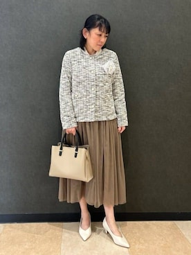 わかさん(レディース・160cm)の春コーディネート