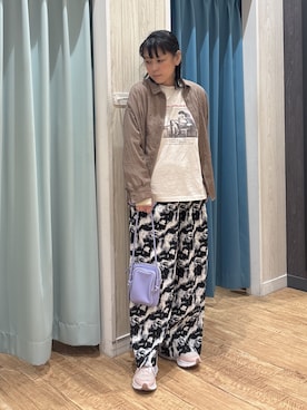 わかさん(レディース・160cm)の春コーディネート