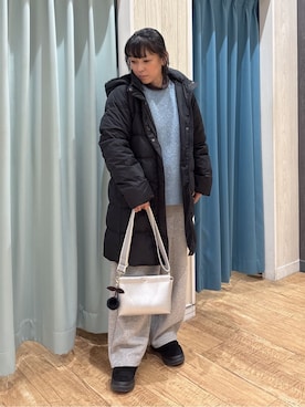 わかさん（レディース・160cm）の冬コーディネート