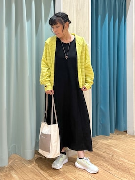 「デイリーカジュアル」｜わかさん（レディース・160cm）の夏コーディネート
