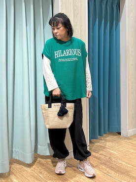 「DRESKIP（ドレスキップ）のアイテム」を使った、わかさん（骨格ナチュラル・レディース・160cm）の春コーディネート