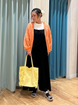 わかさん（レディース・160cm）の夏コーディネート