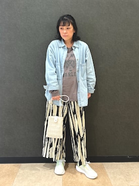 わかさん（レディース・160cm）の春コーディネート