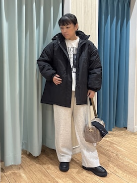 わかさん（骨格ナチュラル・レディース・160cm）の秋コーディネート