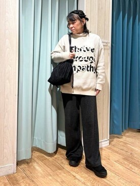 わかさん(レディース・160cm)の冬コーディネート