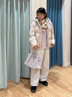 わかさん（レディース・160cm）の冬コーディネート