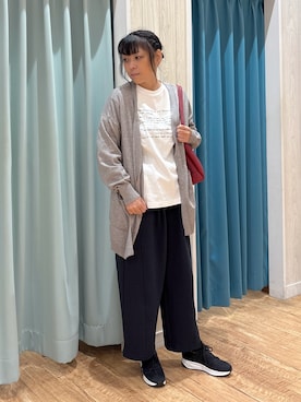わかさん（骨格ナチュラル・レディース・160cm）の秋コーディネート
