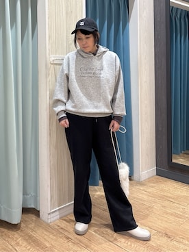 「DRESKIP（ドレスキップ）のアイテム」を使った、わかさん（レディース・160cm）の冬コーディネート
