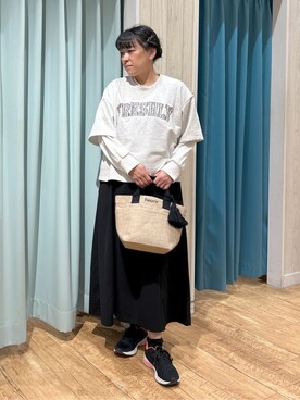 わかさん(レディース・160cm)の春コーディネート