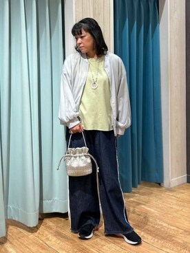 わかさん(レディース・160cm)の春コーディネート