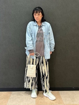わかさん(レディース・160cm)の春コーディネート