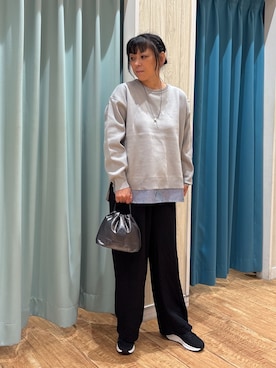 わかさん（骨格ナチュラル・レディース・160cm）の秋コーディネート