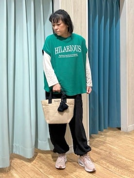 わかさん(レディース・160cm)の春コーディネート