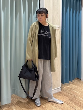 わかさん（骨格ナチュラル・レディース・160cm）の秋コーディネート