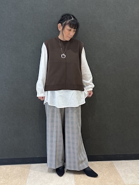わかさん（レディース・160cm）の秋コーディネート