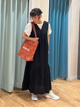 わかさん（骨格ナチュラル・レディース・160cm）の夏コーディネート
