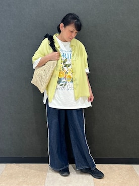 わかさん(レディース・160cm)の夏コーディネート