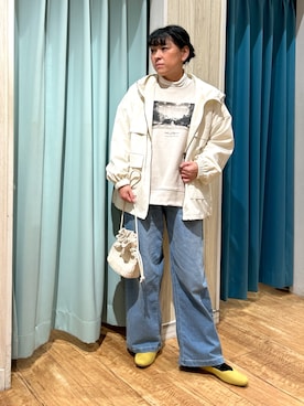 わかさん（レディース・160cm）の冬コーディネート