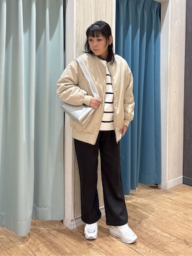 わかさん(レディース・160cm)の冬コーディネート
