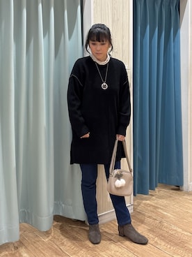 わかさん（レディース・160cm）の冬コーディネート