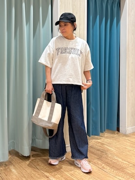 わかさん(レディース・160cm)の春コーディネート