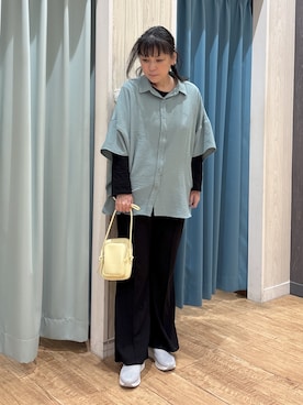 わかさん(レディース・160cm)の春コーディネート