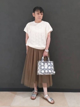 わかさん(レディース・160cm)の夏コーディネート