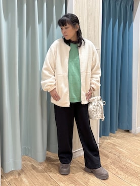 「季節の変わり目羽織コーデ」｜わかさん（レディース・160cm）の秋コーディネート