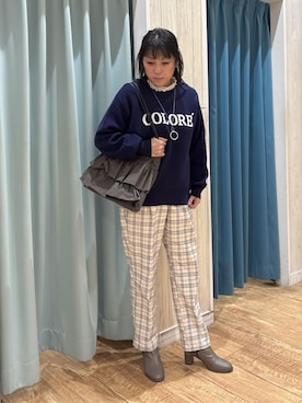 わかさん（レディース・160cm）の冬コーディネート