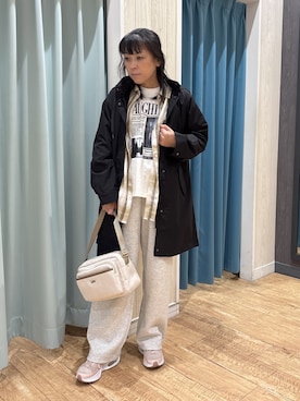 わかさん（骨格ナチュラル・レディース・160cm）の秋コーディネート