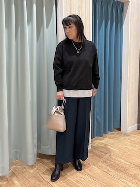 わかさん（骨格ナチュラル・レディース・160cm）の秋コーディネート