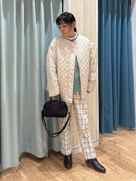 わかさん（レディース・160cm）の冬コーディネート