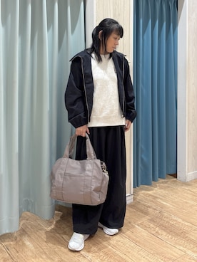 わかさん（骨格ナチュラル・レディース・160cm）の秋コーディネート